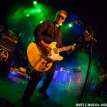 The Mission ao vivo no Paradise Garage, em Lisboa [fotos + texto]