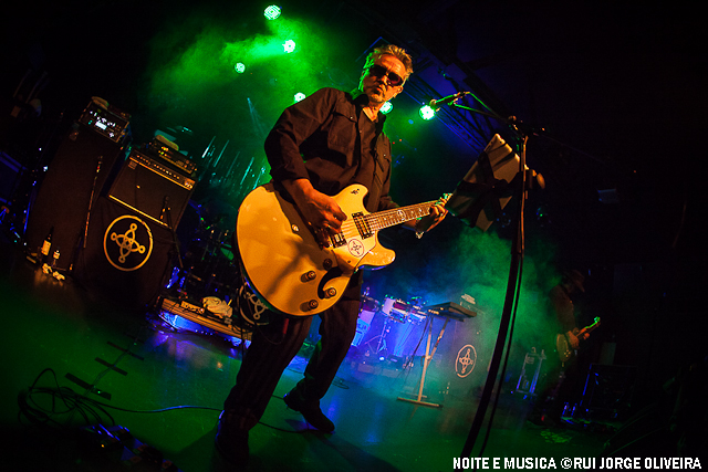 The Mission ao vivo no Paradise Garage, em Lisboa [fotos + texto]