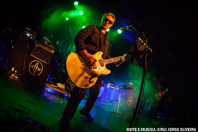 The Mission ao vivo no Paradise Garage, em Lisboa [fotos + texto]