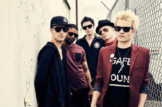 Sum 41 em Lisboa no próximo ano