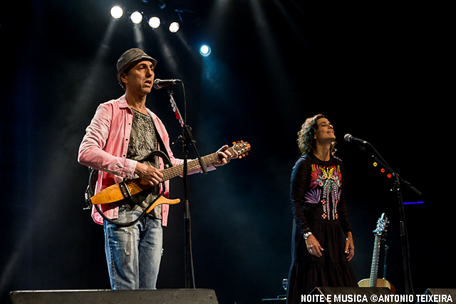 Zélia Duncan e Zeca Baleiro ao vivo no Coliseu do Porto [fotos + texto]