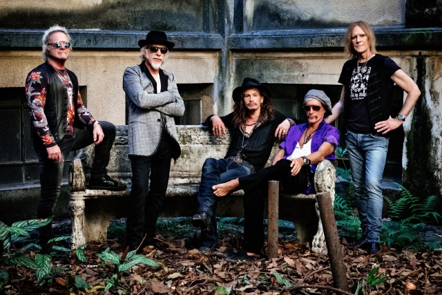 OFICIAL: Aerosmith na MEO Arena em 2017