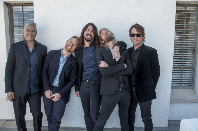 Foo Fighters confirmados no NOS Alive