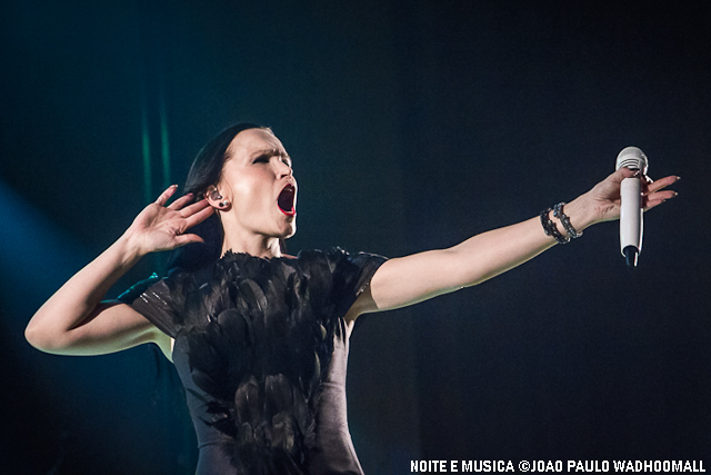 Tarja ao vivo na Aula Magna, em Lisboa [fotogaleria]