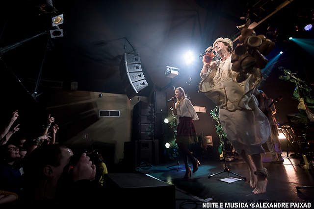 Crystal Fighters ao vivo no Paradise Garage [fotos + texto]