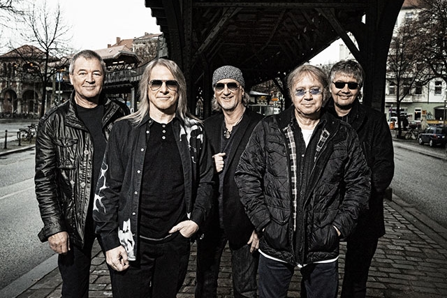 Deep Purple na MEO Arena em 2017