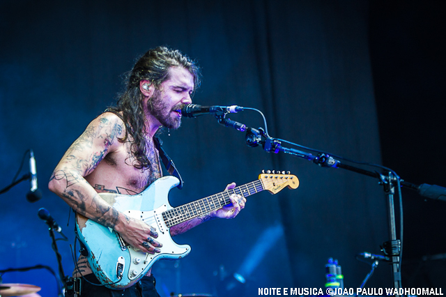 Biffy Clyro no Coliseu de Lisboa: a fúria do punk rock 