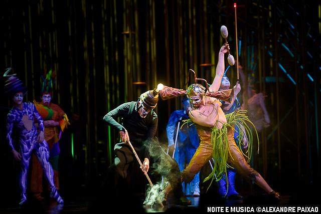 Cirque du Soleil apresentou Varekai a Lisboa [texto + fotos]