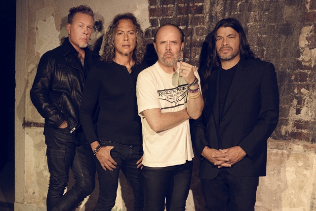 Metallica no Estádio do Restelo em maio de 2019