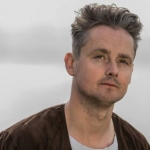 Tom Chaplin dos Keane e Diogo Piçarra no MEO Marés Vivas