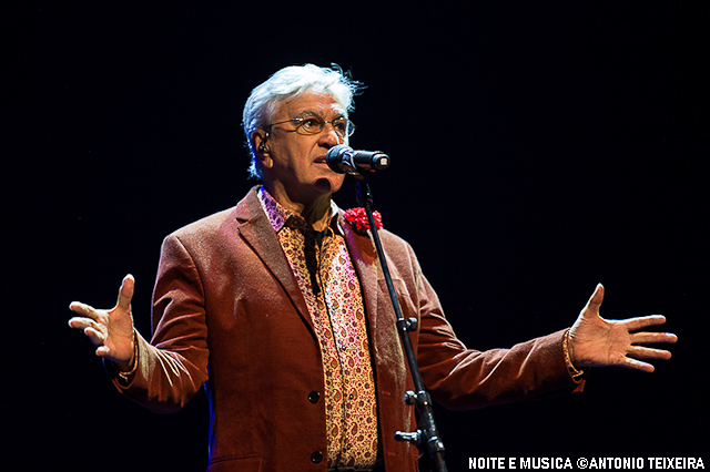 Caetano Veloso regressa a Portugal em setembro