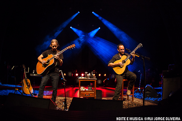 Dave Matthews e Tim Reynolds: guitarras, rum e 26 anos de clássicos no Coliseu dos Recreios [fotos + texto]