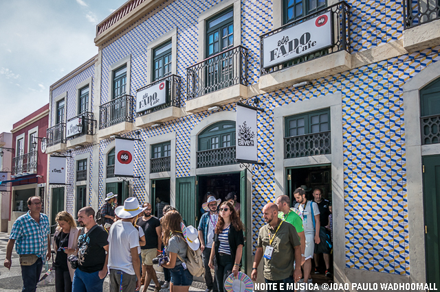 NOS Alive: Carminho, Miguel Araújo e Mário Pacheco no EDP Fado Cafe