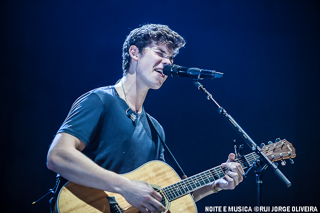 Shawn Mendes confirmado no MEO Sudoeste