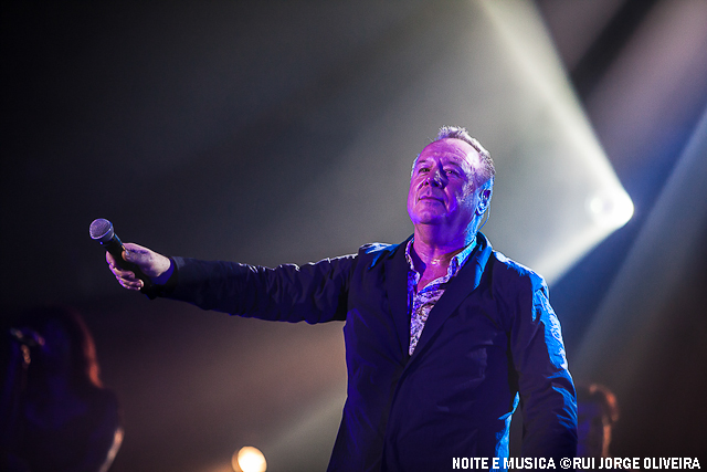 Simple Minds vêm a Portugal celebrar 40 anos de carreira