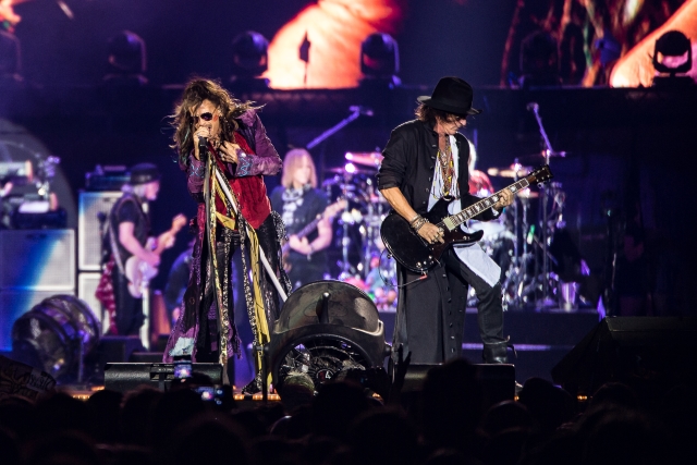 Aerosmith ao vivo em Lisboa: um emocionante até já na MEO Arena