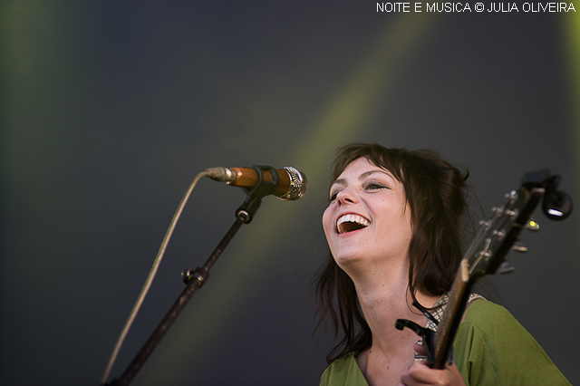 Angel Olsen: um anjo que iluminou o NOS Primavera Sound