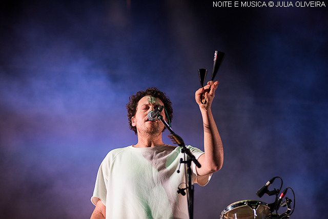 Metronomy e Sports Team no Super Bock Super Rock 2022