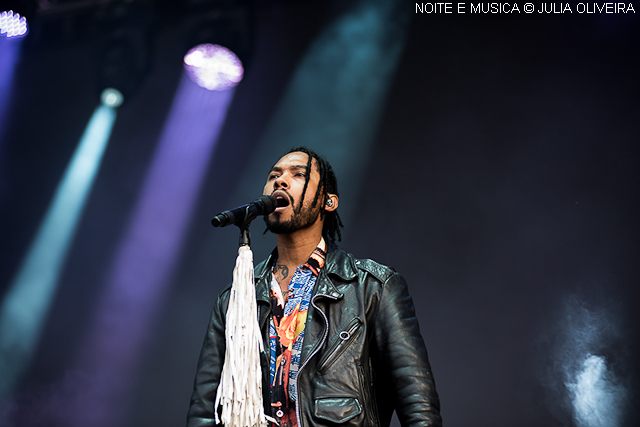 Miguel: um shot de energia e soul no NOS Primavera Sound