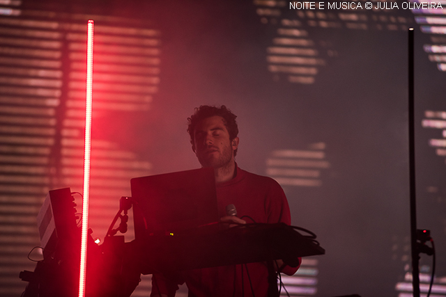 Nicolas Jaar no NOS Primavera Sound: um final de noite que demorou a começar