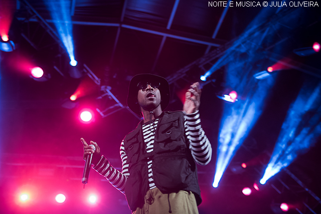 Skepta no NOS Primavera Sound: um concerto com molas nos pés Skepta no NOS Primavera Sound: um concerto com molas nos pés