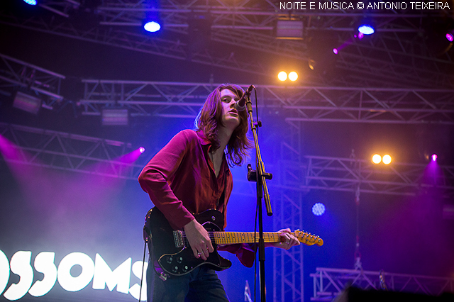 Blossoms no NOS Alive: nova sensação britânica começou a aquecer o Palco Heineken