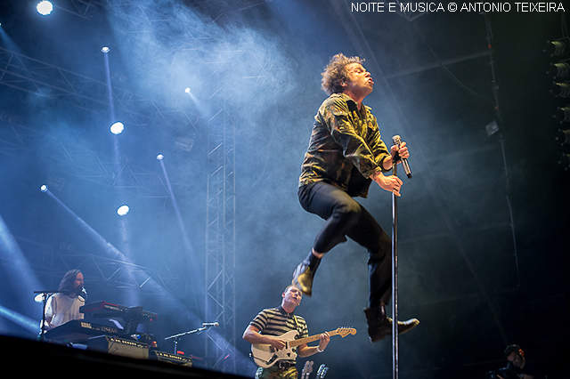 Cage The Elephant no NOS Alive: o rock com bicho-carpinteiro