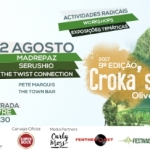 Festival Croka’s Rock regressa a Castelo de Paiva em agosto