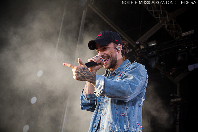 Diogo Piçarra adia concerto na Altice Arena