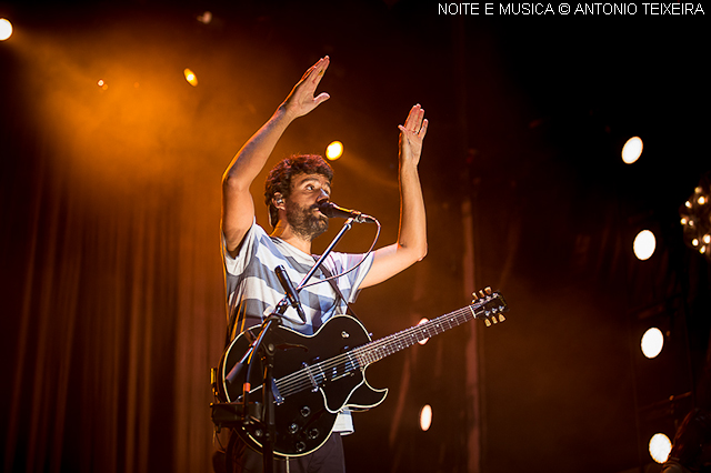 NOS Alive: Miguel Araújo leva música portuguesa ao Palco NOS