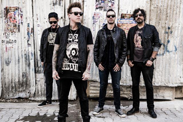 Papa Roach no Coliseu de Lisboa em outubro