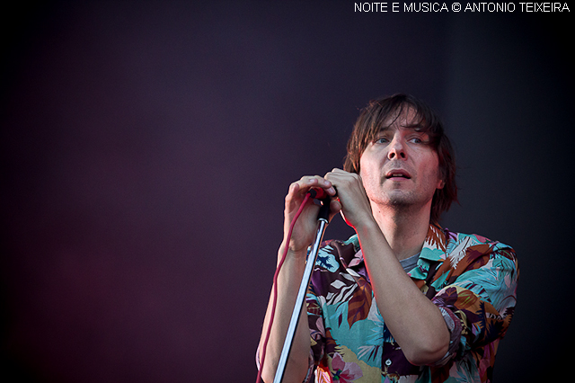 Phoenix no NOS Alive: um mergulho de Indie Rock, literalmente