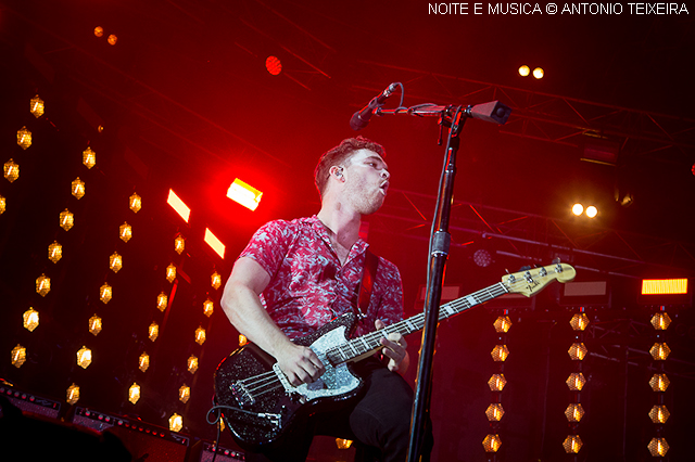 Royal Blood no NOS Alive: o headbanging ainda não morreu