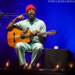 Seu Jorge no Super Bock Super Rock: canções e histórias à volta da fogueira