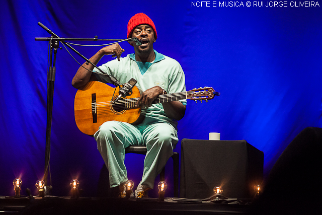 Seu Jorge no Super Bock Super Rock: canções e histórias à volta da fogueira