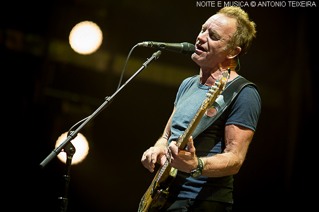 Sting confirmado no festival MEO Marés Vivas