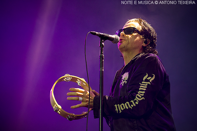 The Cult no NOS Alive: O hard rock com a alma dos anos 80