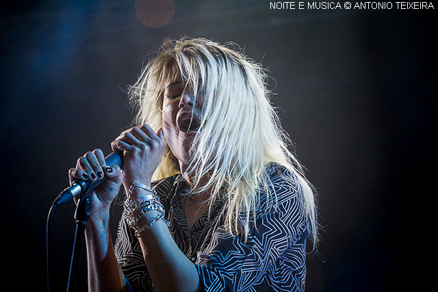 The Kills no NOS Alive: pouca conversa e muito rock