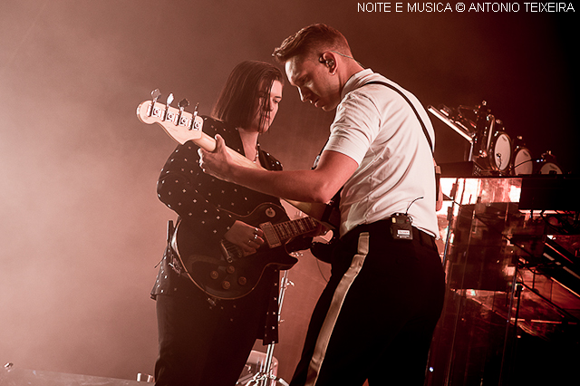 The xx no NOS Alive: o minimalismo para estádios