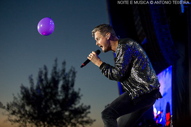 Tom Chaplin no MEO Marés Vivas: com Keane ou sem Keane, nós gostamos!