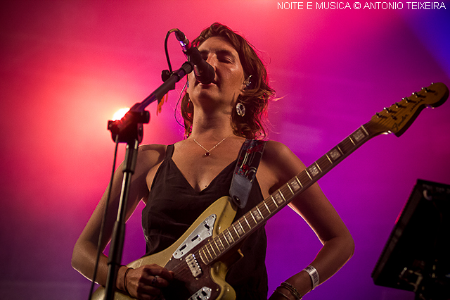 Warpaint no NOS Alive: da Califórnia para a confirmação do dia da Mulher no Alive 2017