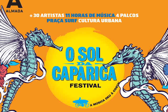 Passatempo Festival O Sol da Caparica: temos passes para oferecer