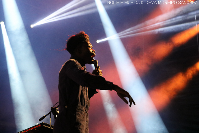 Benjamin Clementine no Super Bock Super Rock