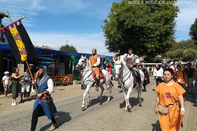 Viagem Medieval em Santa Maria da Feira bateu recorde de visitantes em 2017