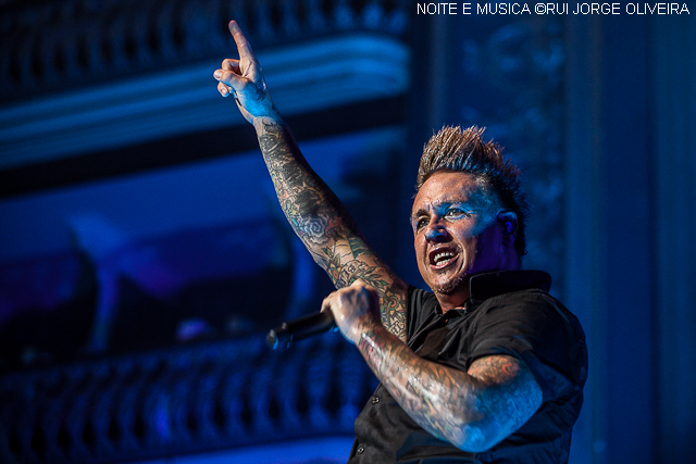 Papa Roach em Lisboa: 15 anos depois o Coliseu dos Recreios ainda treme