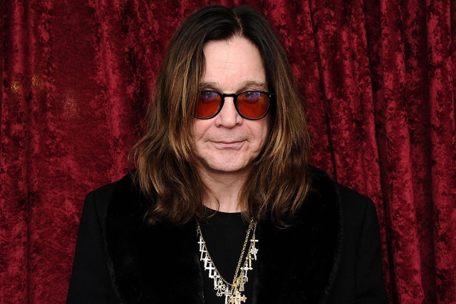 Ozzy Osbourne em Portugal com Judas Priest