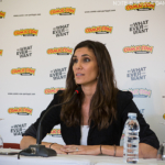 Daniela Ruah na Comic Con Portugal: "Nos Estados Unidos há leis fortes de proteção aos atores que não existem em Portugal"