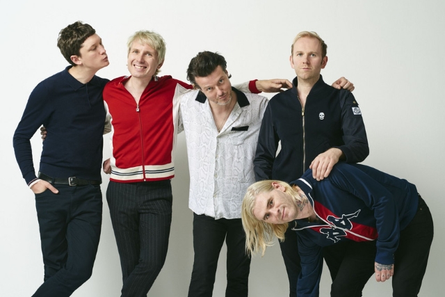 Franz Ferdinand estreiam novo disco no NOS Alive