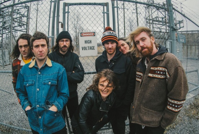 King Gizzard & The Lizard Wizard no Vodafone Paredes de Coura King Gizzard & The Lizard Wizard no Vodafone Paredes de Coura