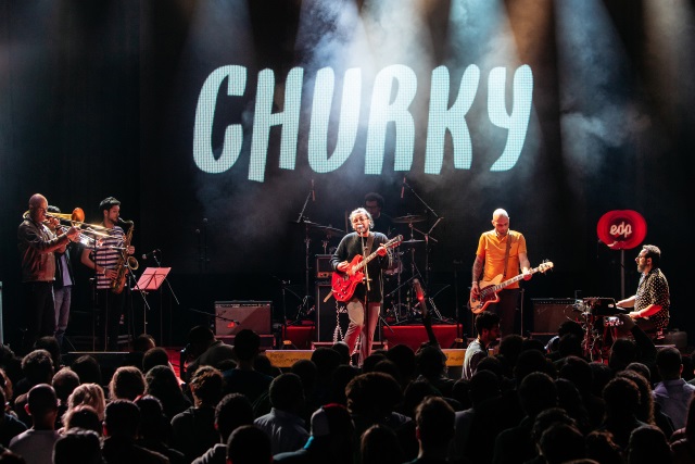 Churky vence EDP Live Bands em Portugal